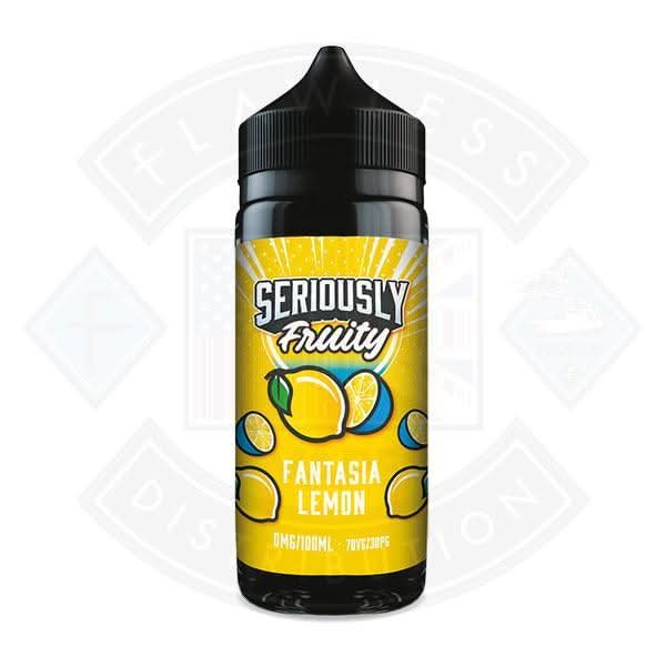 Seriously Fruity Fantasia Lemon 0mg 100ml Shortfill - Flawless Vape Shop