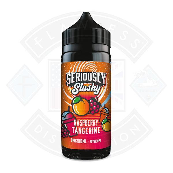 Seriously Slushy Raspberry Tangerine 0mg 100ml Shortfill - Flawless Vape Shop