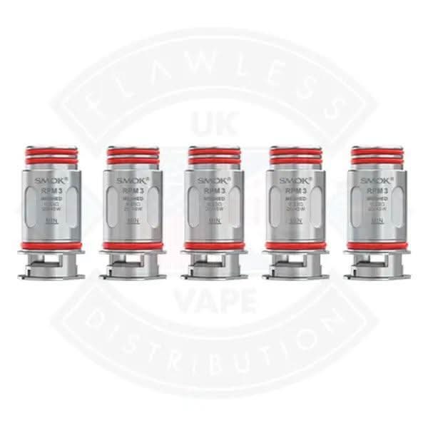Smok RPM 3 Replacement Coils - Flawless Vape Shop
