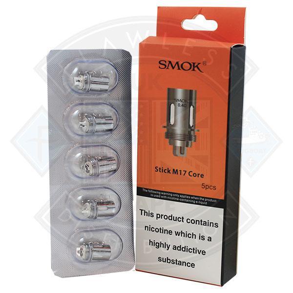 Smok Stick M17 Core Replacement Coils (5 pack) - Flawless Vape Shop