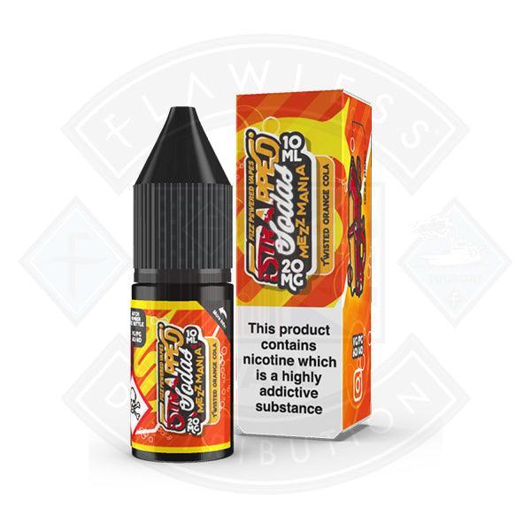 Strapped Sodas - Mezzmania Twisted Orange Cola 10ml Salt - Flawless Vape Shop