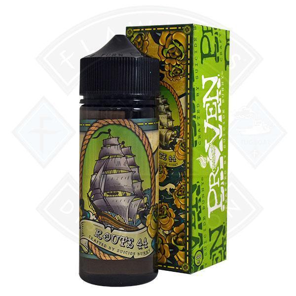 Suicide Bunny Route 44 0mg 100ml Shortfill - Flawless Vape Shop