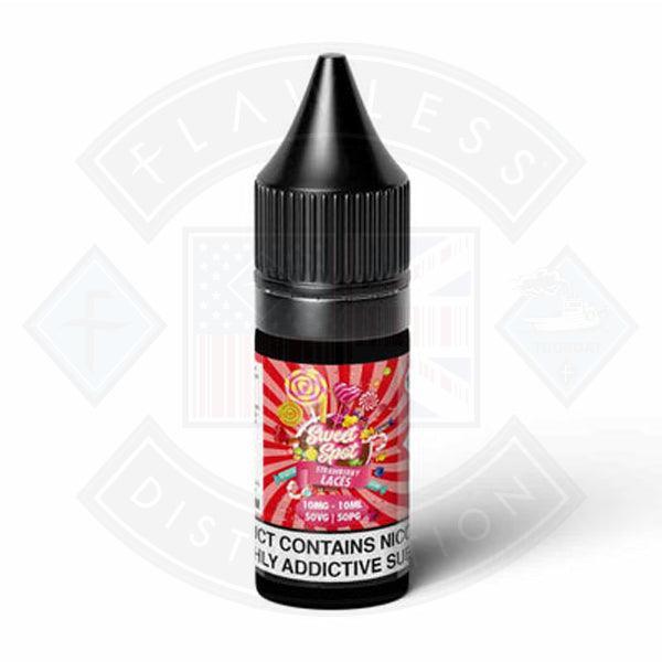 Sweet Spot Nic Salt Strawberry Laces 10ml - Buy Online UK | Flawless Vape  Shop