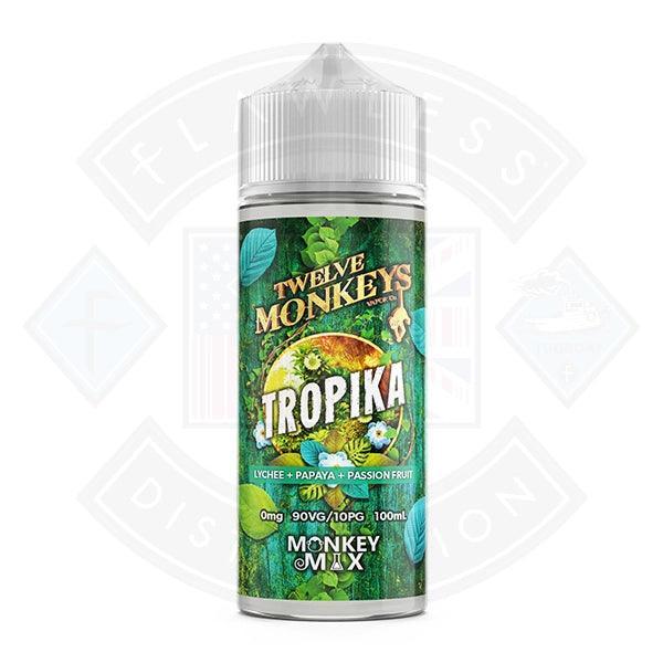 Twelve Monkeys Tropika 0mg 100ml Shortfill - Flawless Vape Shop