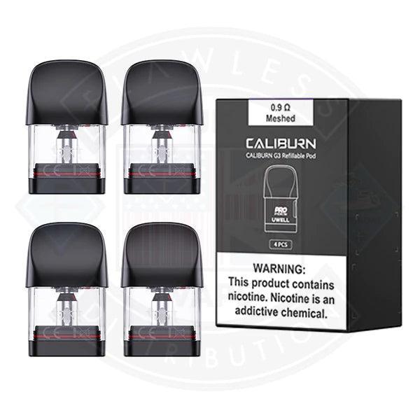 vaporesso mini charge time Uwell Caliburn G3 Pro Pod System Kit 1000mAh main image 0