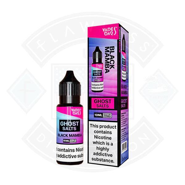 Vapes Bars Ghost Black Mamba Nic Salt 10ml - Flawless Vape Shop