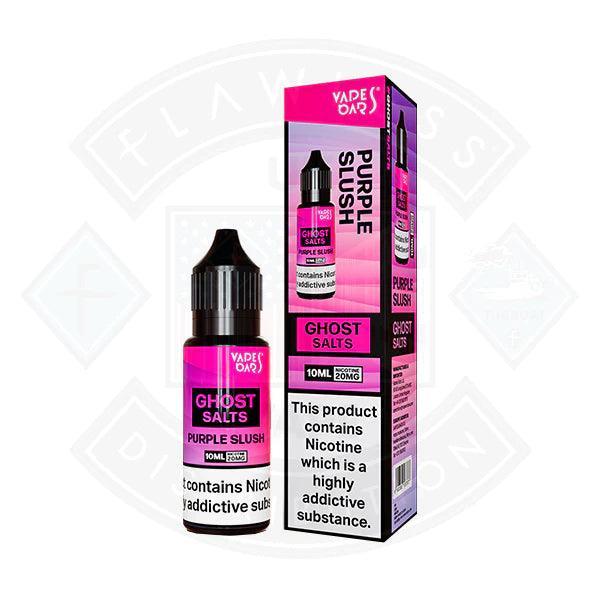 Vapes Bars Ghost Purple Slush Nic Salt 10ml - Flawless Vape Shop
