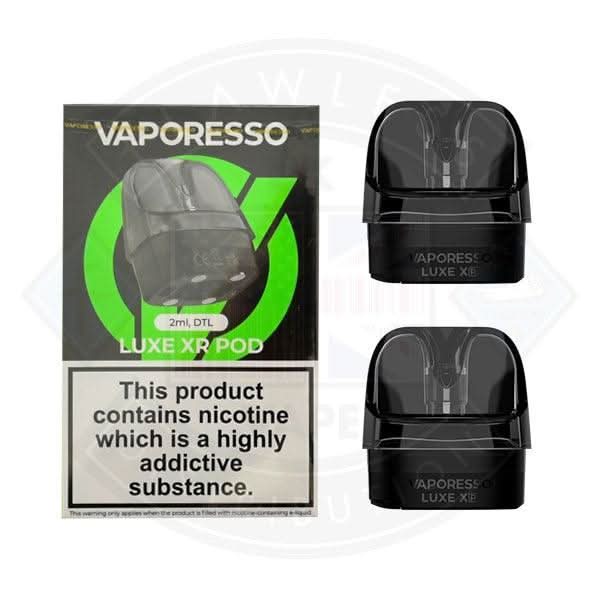Vaporesso Luxe XR Replacement Pods 2pcs - Flawless Vape Shop