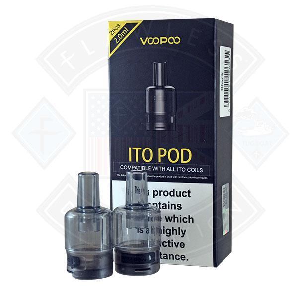 Voopoo ITO Replacement Pod - Buy Online UK | Flawless Vape Shop Voopoo ITO Replacement Pod - Buy Online UK | Flawless Vape Shop