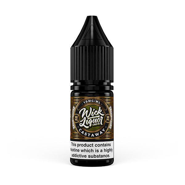 Wick Liquor Salts Castaway Shattered 10ml E-liquid - Flawless Vape Shop