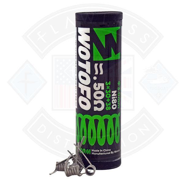 Wotofo Alien Wires Ni80 3mm 0.50ohm 5 Pack - Flawless Vape Shop