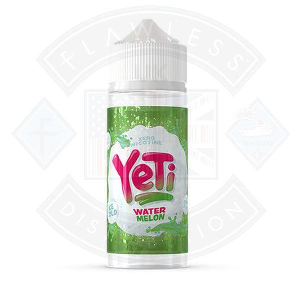 Yeti Ice Cold Watermelon 0mg 100ml Shortfill E-Liquid - Flawless Vape Shop