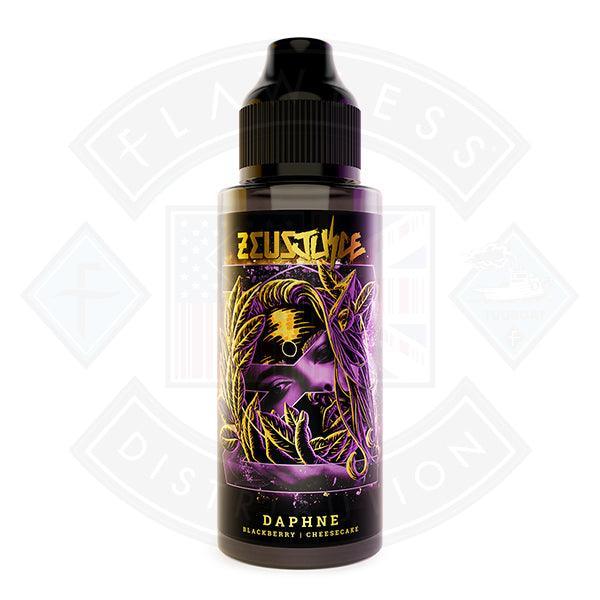Zeus Juice - Daphne 100ml 0mg shortfill e-liquid - Flawless Vape Shop