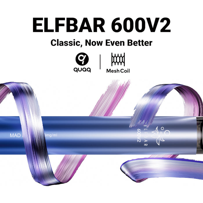 Elf Bar vs Elf Bar 600 V2