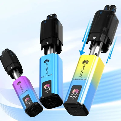 How Many Puffs Are in a Hayati Pro Max Plus?