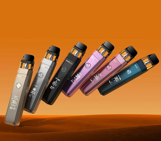 How to Change the Wattage on Vaporesso Xros Vape Kits?