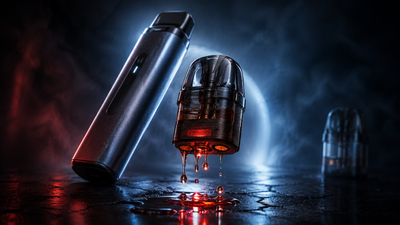 Vaporesso XROS Pods Leaking from the Bottom