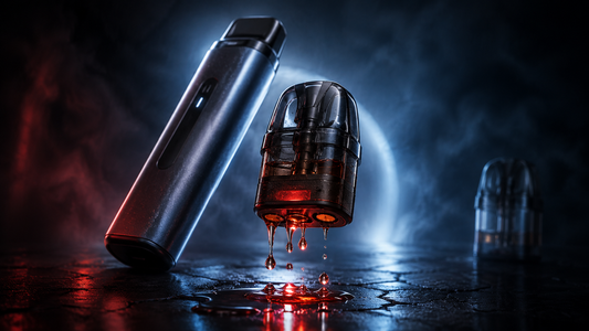 Vaporesso XROS Pods Leaking from the Bottom