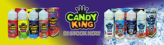 Best E liquid flavours and E juice brands - Candy King