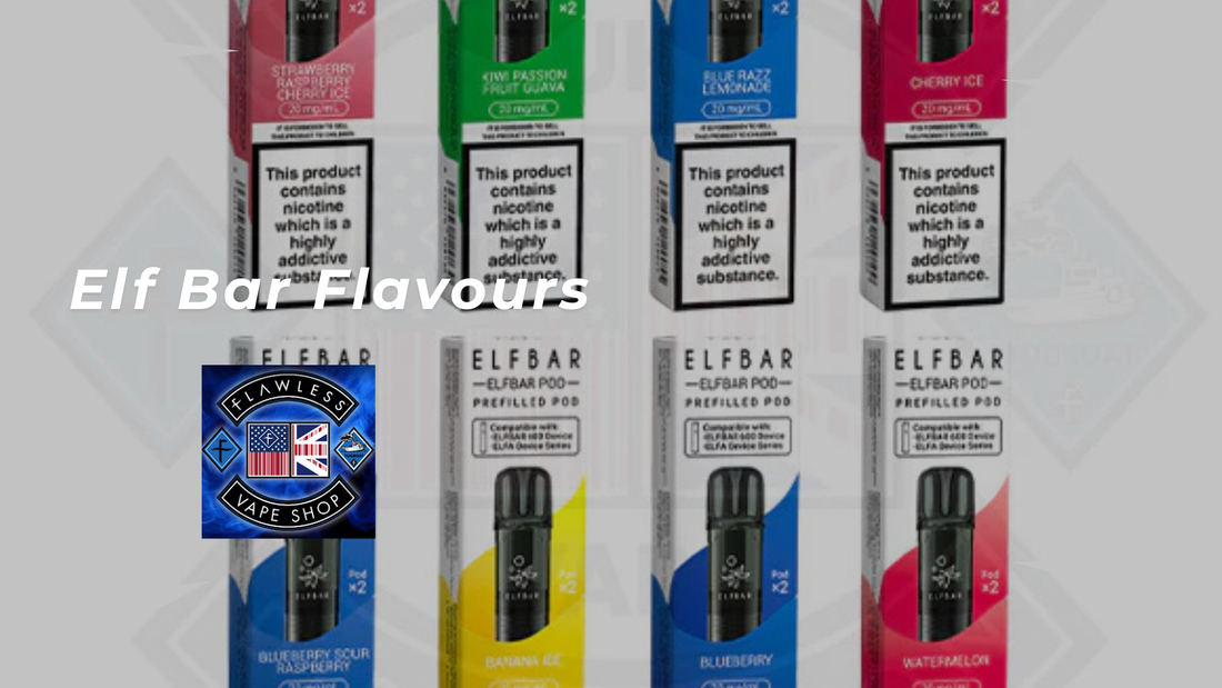 Elf Bar Flavours Complete Guide to the Best Elf Bar Flavours UK Elf Bar Flavours Complete Guide to the Best Elf Bar Flavours UK