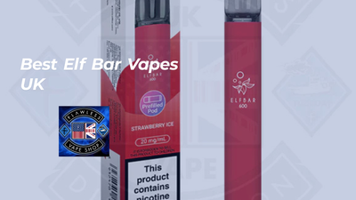 Best Elf Bar Vapes UK – Top Elf Bar Devices Compared
