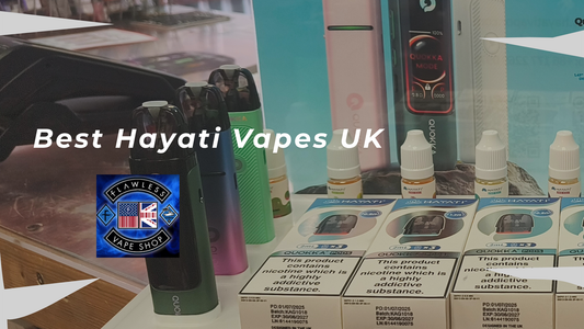 Best Hayati Vapes UK – Top Hayati Devices Compared