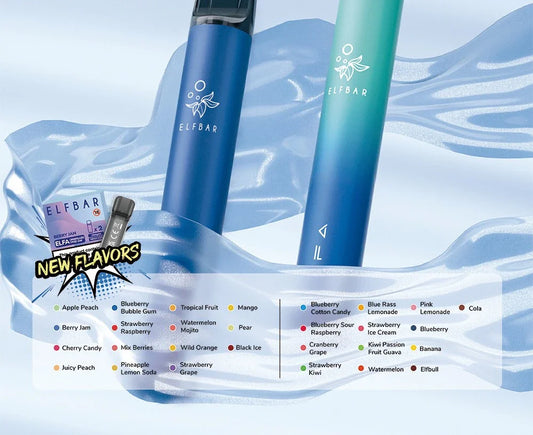 Best Vape Liquid Flavours in the UK – Top Picks for Every Vaper