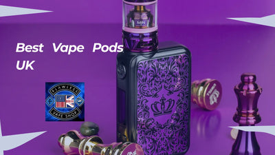 Best vape pods UK - Top Pod Systems & Replacement Pods