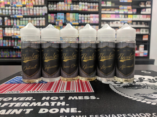 Brand Spotlight: Flawless Liquids - Flawless Vape Shop
