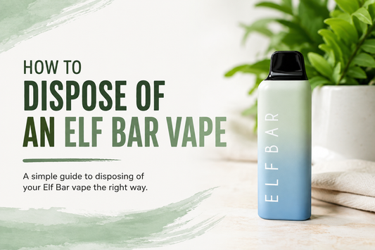 How to Dispose of an Elf Bar Vape?