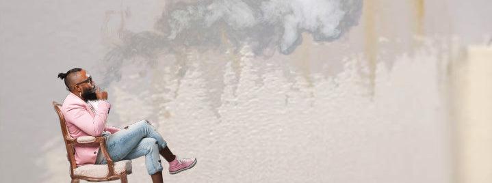 Does Vaping Stain Walls? - Flawless Vape Shop