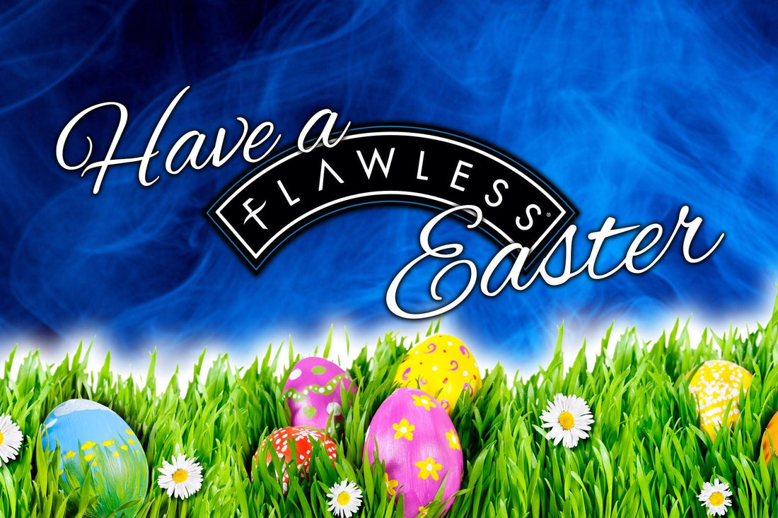 Have a Flawless Easter - sweet flavoured E liquids