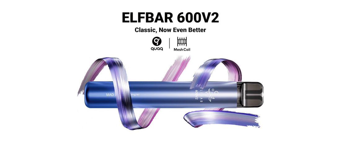 Elf Bar vs Elf Bar 600 V2 - Flawless Vape Shop