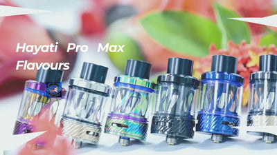Hayati pro max flavours