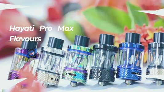 Hayati pro max flavours