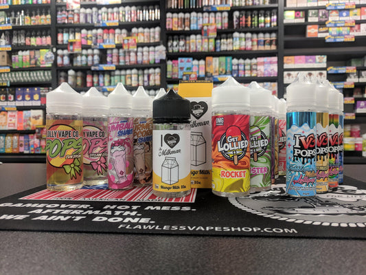 Top 5 Liquids for August - Flawless Vape Shop