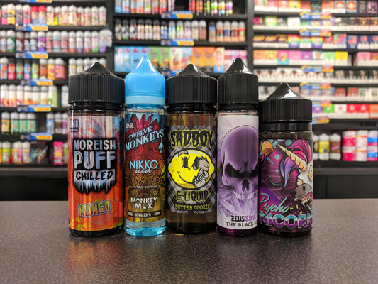 Top Liquids of July - Flawless Vape Shop