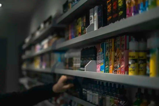 Online Vape Shop UK – Vape Kits, Pods & E-liquids