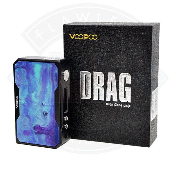 VooPoo Drag Race 157 Box Mod Review - Flawless Vape Shop