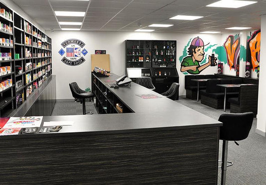 You will love our Flawless Retail Shop! Come visit us. - Flawless Vape Shop