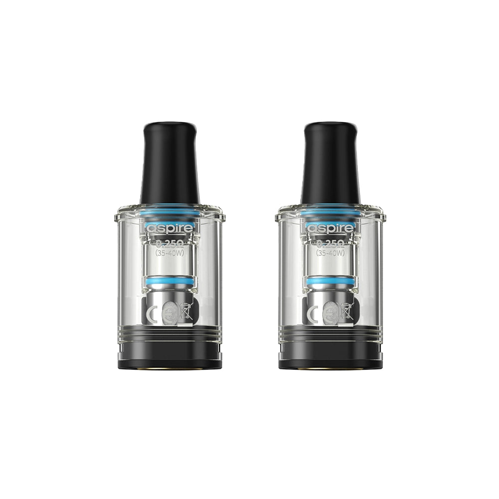 Aspire Magnum Replacement Vape Pods 2pack - 0.25 Ohm - Flawless Vape Shop