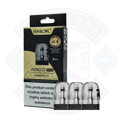 Smok ARCO Replacement Pods 2ml/3pack