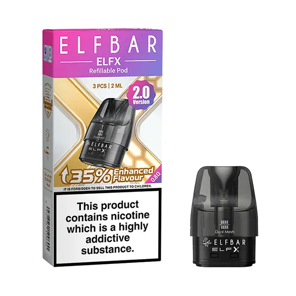 Elf Bar ELFX Pods/3pack
