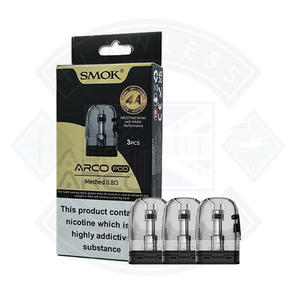 Smok ARCO Replacement Pods 2ml/3pack