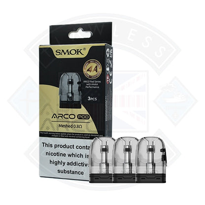 Smok ARCO Replacement Pods 2ml/3pack