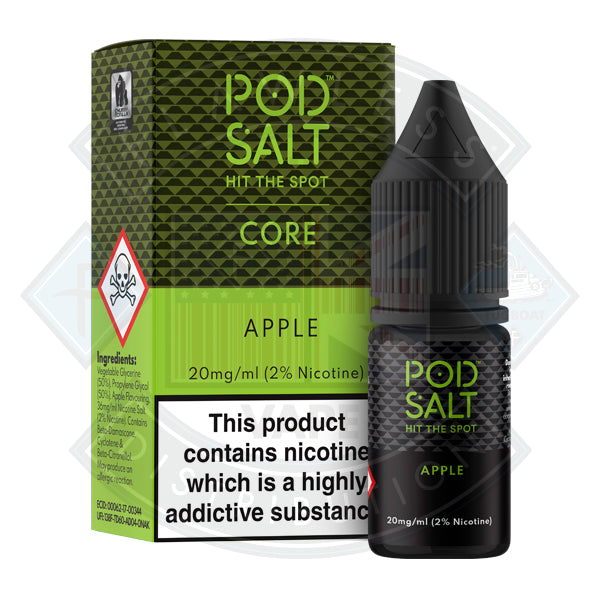 Pod Salt Apple Nic Salt 11mg 10ml E-Liquid
