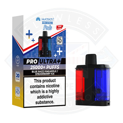 Hayati Pro Ultra Plus 25000 Pods - Blue Razz Cherry - Flawless Vape Shop
