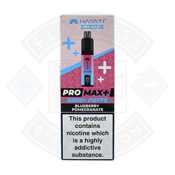 Hayati Pro Max 6000+ Pod Kit