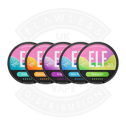 Elf Nicotine Pouch - Cool Storm / 6mg - Flawless Vape Shop