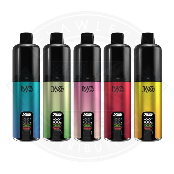 Buy IVG XL35 Prefilled Vape Kit Online UK | Flawless Vape Shop